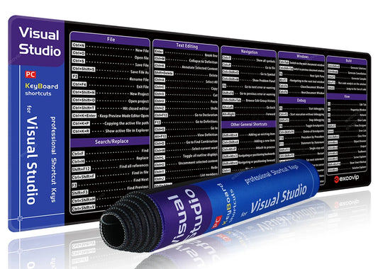 Visual Studio  Desk Pad